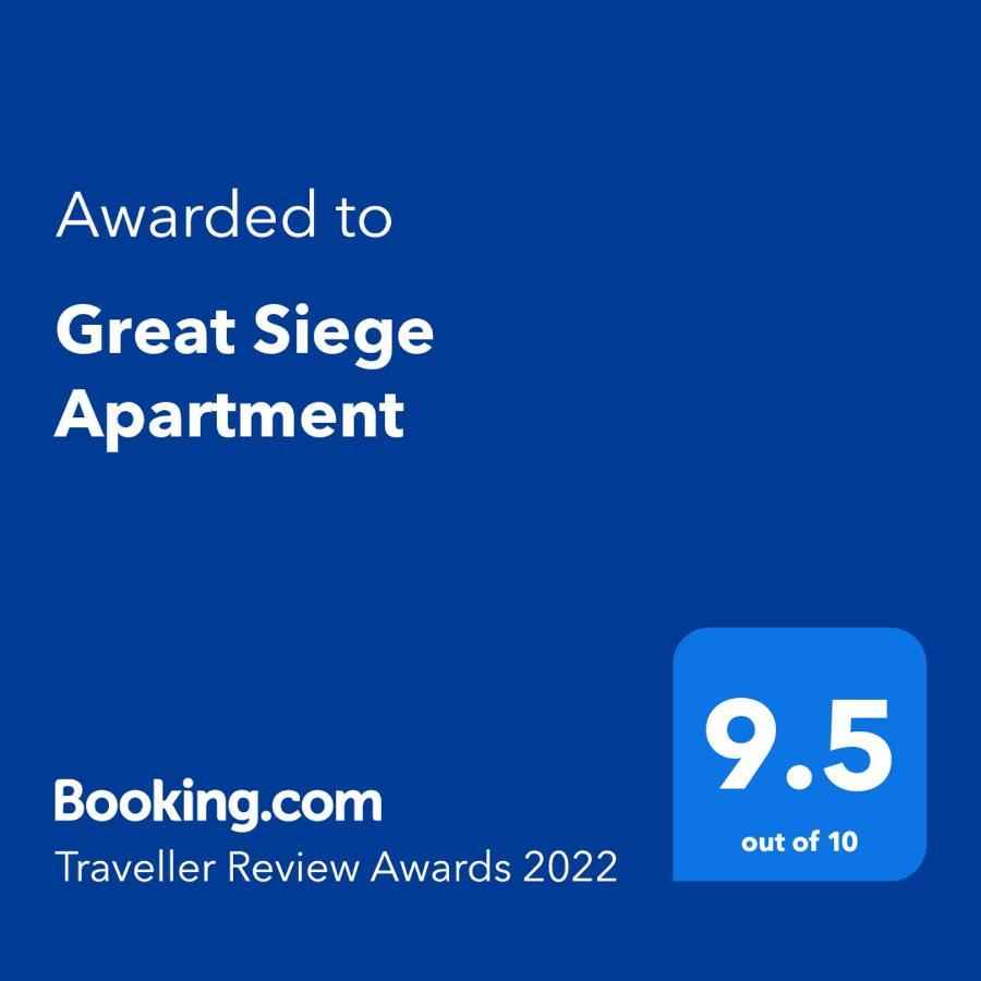 Great Siege Apartment Сенглеа Екстериор снимка